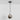 Luminária Pendente Moderna Minimalista Metal Mármore Orbe — ORNE