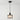 Luminária Pendente Moderna Minimalista Vidro Beaufort — ORNE