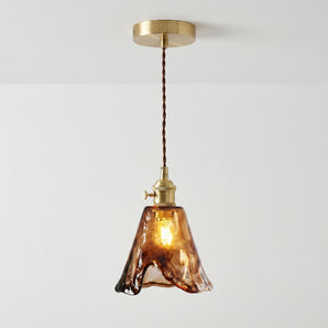 Luminária Pendente Moderna Minimalista Vidro Jaya — ORNE