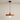 Luminária Pendente Moderna Minimalista Industrial Metal Flash - Ø20cm / Laranja / Branco Neutro (4000K) - ORNE™
