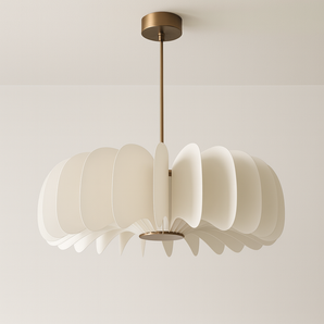 Luminária Pendente Moderno Minimalista Acrílico Metal LED Krasu