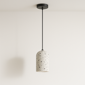 Luminária Pendente Minimalista Moderna Granitto - Cinza - ORNE™