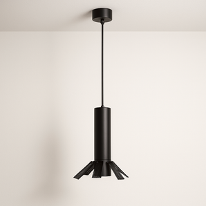 Luminária Pendente Moderna Minimalista Lucid - Preto - ORNE™
