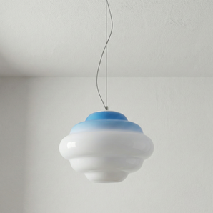 Luminária Pendente Moderno Minimalista Infantil Vidro Anina — ORNE