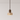 Luminária Pendente Moderna Minimalista Mármore Travertino Gitta - Carvalho / Mármore Travertino, Madeira e Alumínio / Ø12x17cm | Branco Quente (3000K) - ORNE™