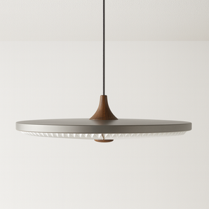 Luminária Pendente Moderno Minimalista Daisy - Grafite - ORNE™