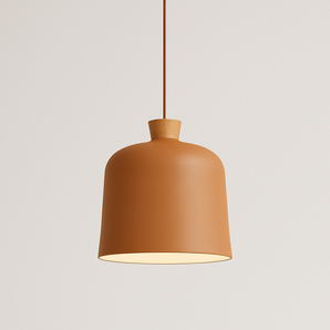 Luminária Pendente Moderno Minimalista Jazzy - Coral / Ø30cm - ORNE™