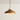 Luminária Pendente Moderna Minimalista Travertino Metal Nindirí - Ø35x25cm / A / Mármore Travertino e Alumínio - ORNE™