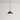 Luminária Pendente Moderna Minimalista Travertino Metal Nindirí - Ø15x16cm / D / Mármore Travertino e Alumínio - ORNE™