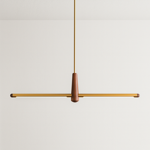 Luminária Pendente Moderno Minimalista Ives - 90cm - ORNE™