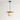 Luminária Pendente Moderno Minimalista Mármore Travertino Metal Globo Lezhe
