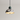  Luminária Pendente Moderna Minimalista LED Mármore Metal Alui - Ø15cm / Branco Quente (3000K) - ORNE™