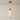 Luminária Pendente Moderna Minimalista LED Metal Mármore Faisal - 1 Lâmpada / Branco Neutro (4500K) - ORNE™