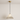 Luminária Pendente Moderna Minimalista LED Mármore Santara - Ø20x10cm / Mármore e Alumínio / Branco Quente (3000K) - ORNE™