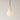 Luminária Pendente Moderna Minimalista LED Mármore Tozana - Ø10x20cm / Mármore e Alumínio / Branco Quente (3000K) - ORNE™