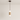 Luminária Pendente Moderna Minimalista LED Travertino Acrílico Risti - Ø8x30cm / Branco Frio (6500K) - ORNE™