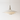 Luminária Pendente Moderna Minimalista LED Metal Lampe - Ø30cm / Alumínio - ORNE™