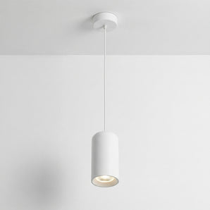 Luminária Pendente Moderno Minimalista Metal Branco Walcourt — ORNE