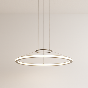 Luminária Pendente Moderno Minimalista Grio - Ø60cm - ORNE™