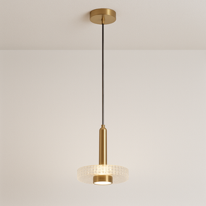 Luminária Pendente Moderno Minimalista Nyla - Ø19cm - ORNE™