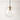 Luminária Pendente Moderno Minimalista Globo de Vidro Bulle - 20cm - ORNE™
