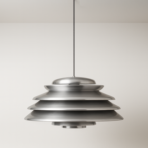 Luminária Pendente Moderno Minimalista Metal Lango