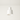 Luminária Pendente Moderna Minimalista LED Metal Bueyes - Branco / Ø10x14cm / Branco Quente (3000K) - ORNE™
