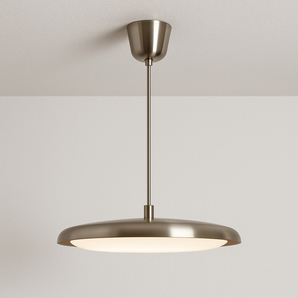 Luminária Pendente Moderna Minimalista Dreamboat - Níquel - ORNE™