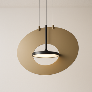 Luminária Pendente Moderno Minimalista Elfin - A / 35cm - ORNE™