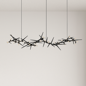 Luminária Pendente Moderno Minimalista Ander - 150cm - ORNE™