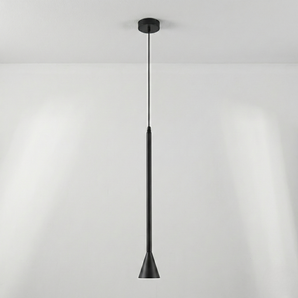 Luminária Pendente Moderno Minimalista Metal Linear LED Ribes — ORNE