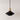 Luminária Pendente Moderna Minimalista Metal Lytor - Preto / Ø17x14cm / Branco Quente (3000K) - ORNE™