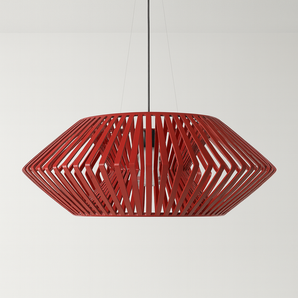 Luminária Pendente Moderno Minimalista Poliuterano (PU) Metal Sinen