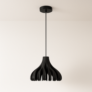Luminária Pendente Moderno Minimalista Resina Metal Tail