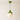 Luminária Pendente Moderna Minimalista Resina Flampe - Branco / Ø15x20cm - ORNE™