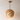 Luminária Pendente Moderno Minimalista Rústico Madeira Oank - Ø25cm / Madeira - ORNE™