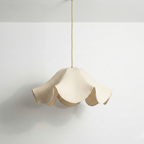 Luminária Pendente Moderno Minimalista Tecido Metal Damsa — ORNE