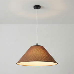 Luminária Pendente Moderno Minimalista Tecido Metal Lipany — ORNE
