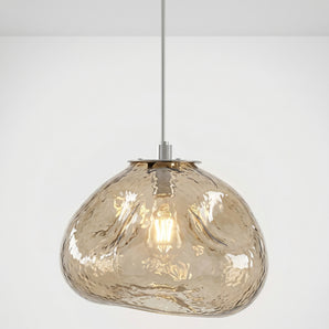 Luminária Pendente Moderno Minimalista Vidro Globo Alberta — ORNE
