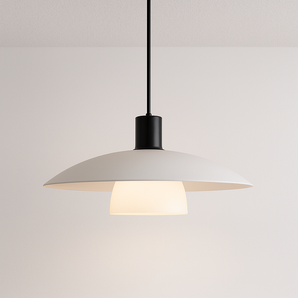 Luminária Pendente Moderno Minimalista Alys - Ø30cm - ORNE™