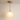 Luminária Pendente Moderna Minimalista Vidro Ardore - Dourado e Incolor / Vidro e Alumínio / C / 1 Lâmpada - ORNE™