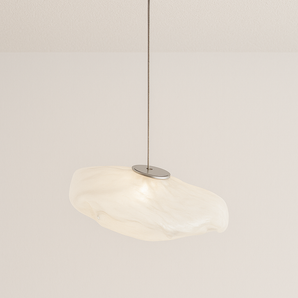 Luminária Pendente Moderno Minimalista Jellyfish - Incolor / Ø20cm - ORNE™