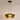 Luminária Pendente Moderna Minimalista Vidro LED Clove - Fumê / 2 camadas / Ø45cm / Branco Quente (3000K) - ORNE™