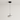 Luminária Pendente Moderna Minimalista LED Mármore Kenda - Branco / Branco Quente (3000K) - ORNE™
