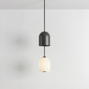 Luminária Pendente Moderno Minimalista Vidro Metal LED Lutz — ORNE