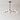 Luminária Pendente Moderno Minimalista Globos Vidro Lenny - 15 lâmpadas / Preto / G9 - ORNE™