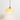 Luminária Pendente Moderna Minimalista Vidro Lucente - Branco / Ø28x10cm - ORNE™