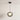 Luminária Pendente Moderna Minimalista Metal Vidro Oris - Ø20cm / Branco Quente (3000K) - ORNE™