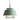 Luminária Pendente Moderna Minimalista Metal Parlor - Verde - ORNE™