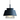 Luminária Pendente Moderna Minimalista Metal Parlor - Azul - ORNE™